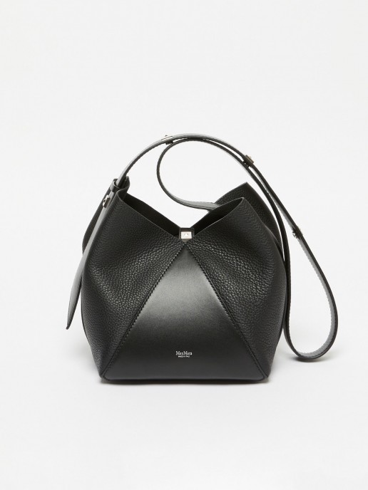 Bucket Bag de Pele