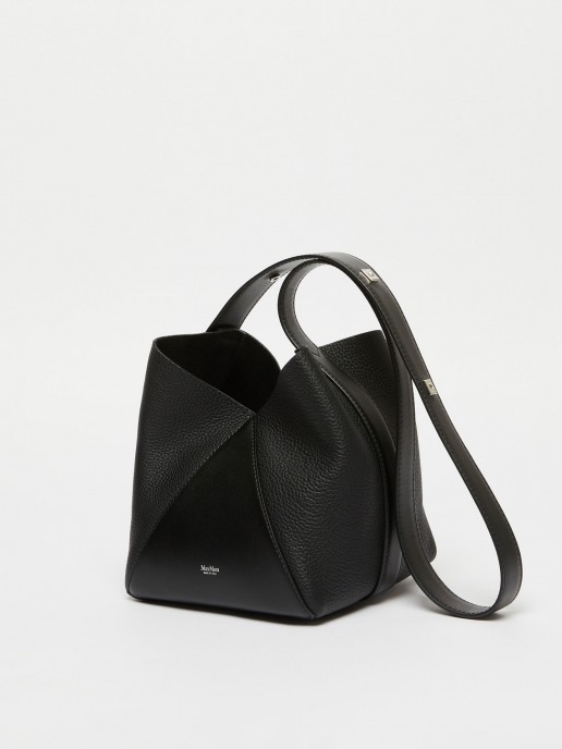 Bucket Bag de Pele