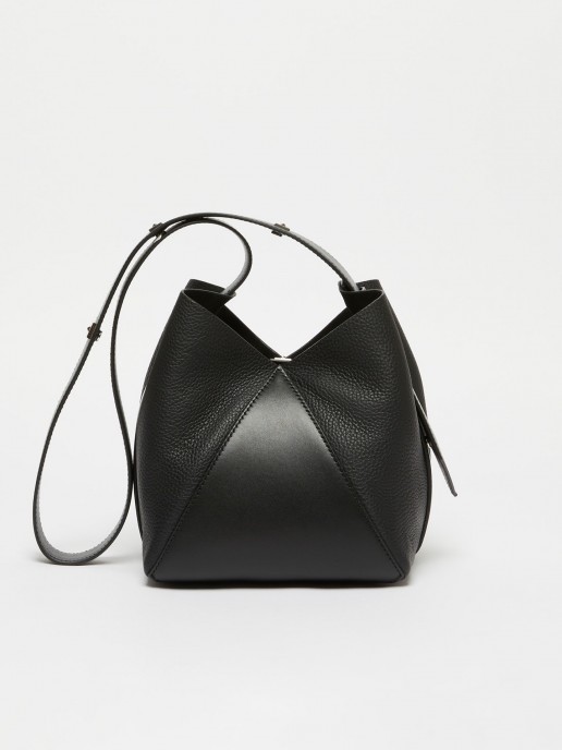 Bucket Bag de Pele