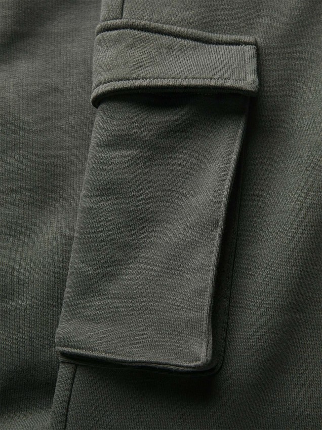 Calças Cargo Fit