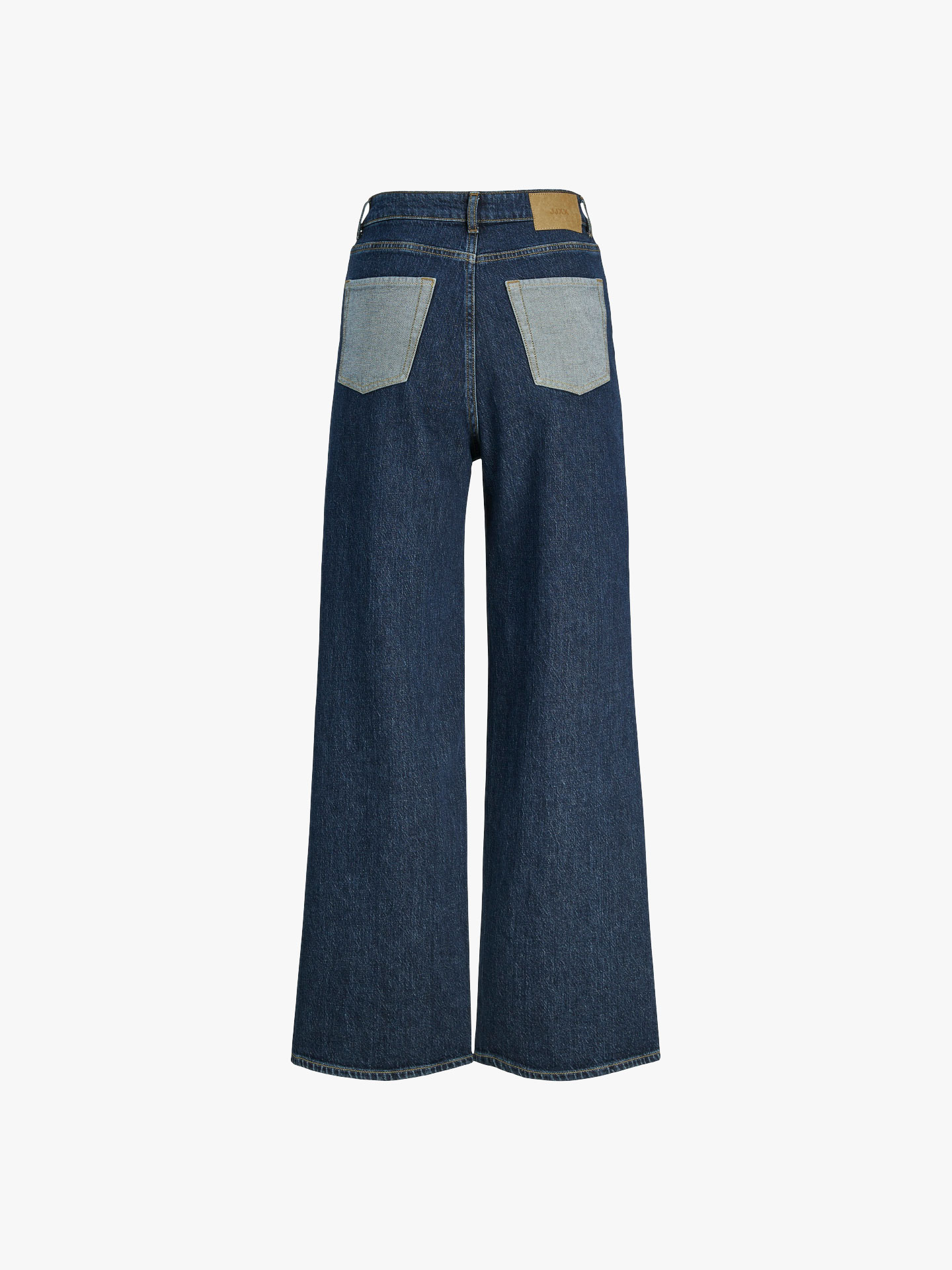 Calças de Ganga Wide Leg