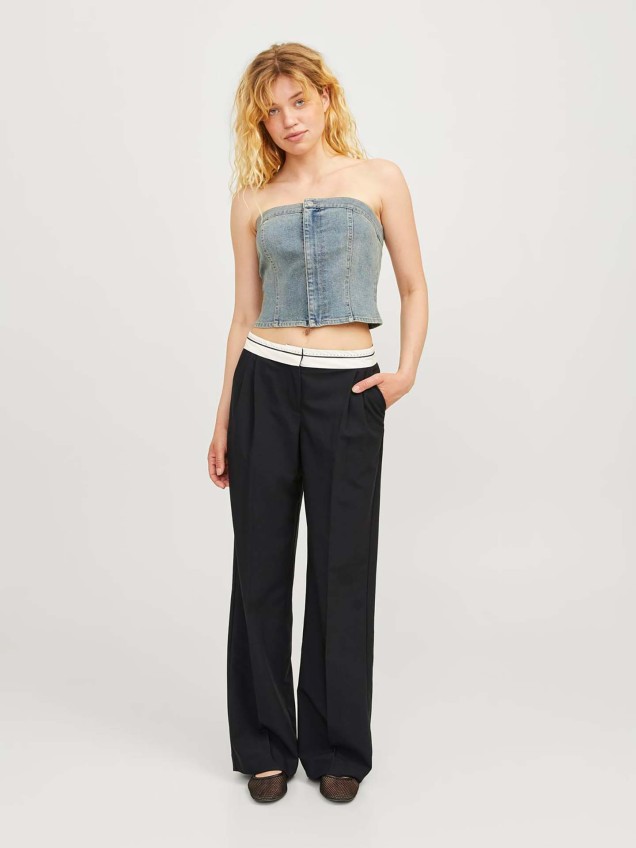 Calças Loose Fit
