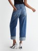 Calas de Ganga Straight Cropped Fit