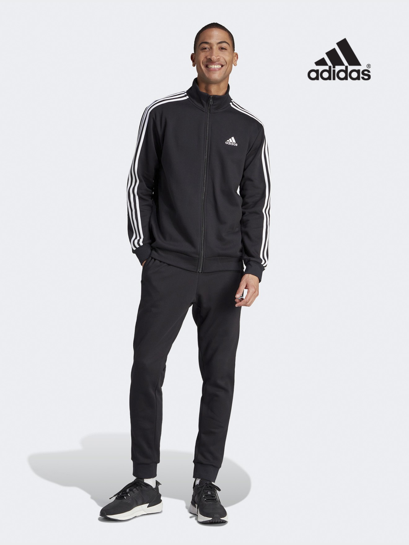 Fato de Treino Fleece 3-Stripes