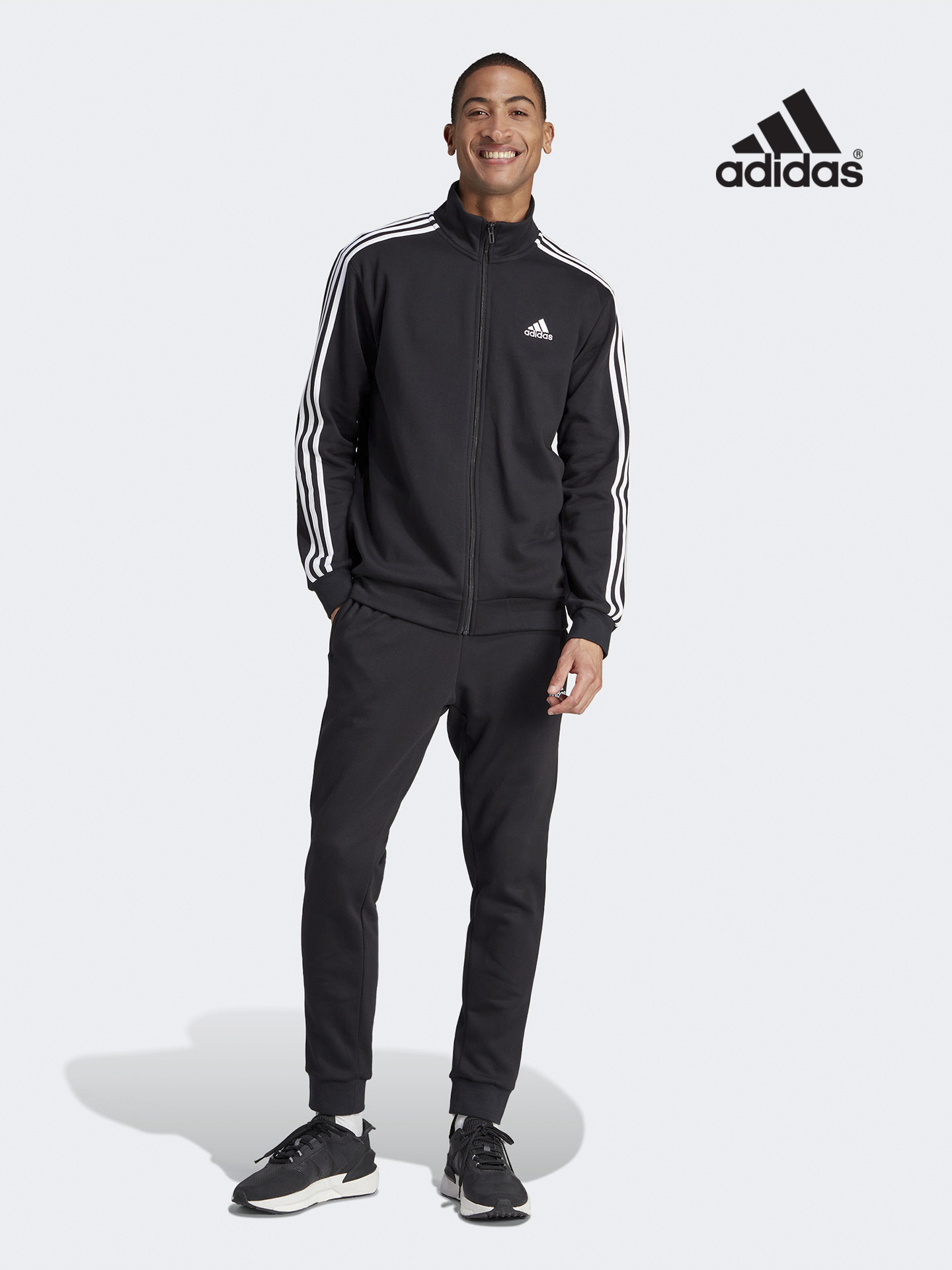 Fato de Treino Fleece 3-Stripes