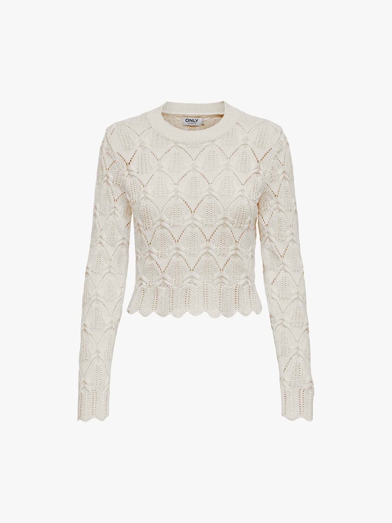 Camisola de Malha Cropped