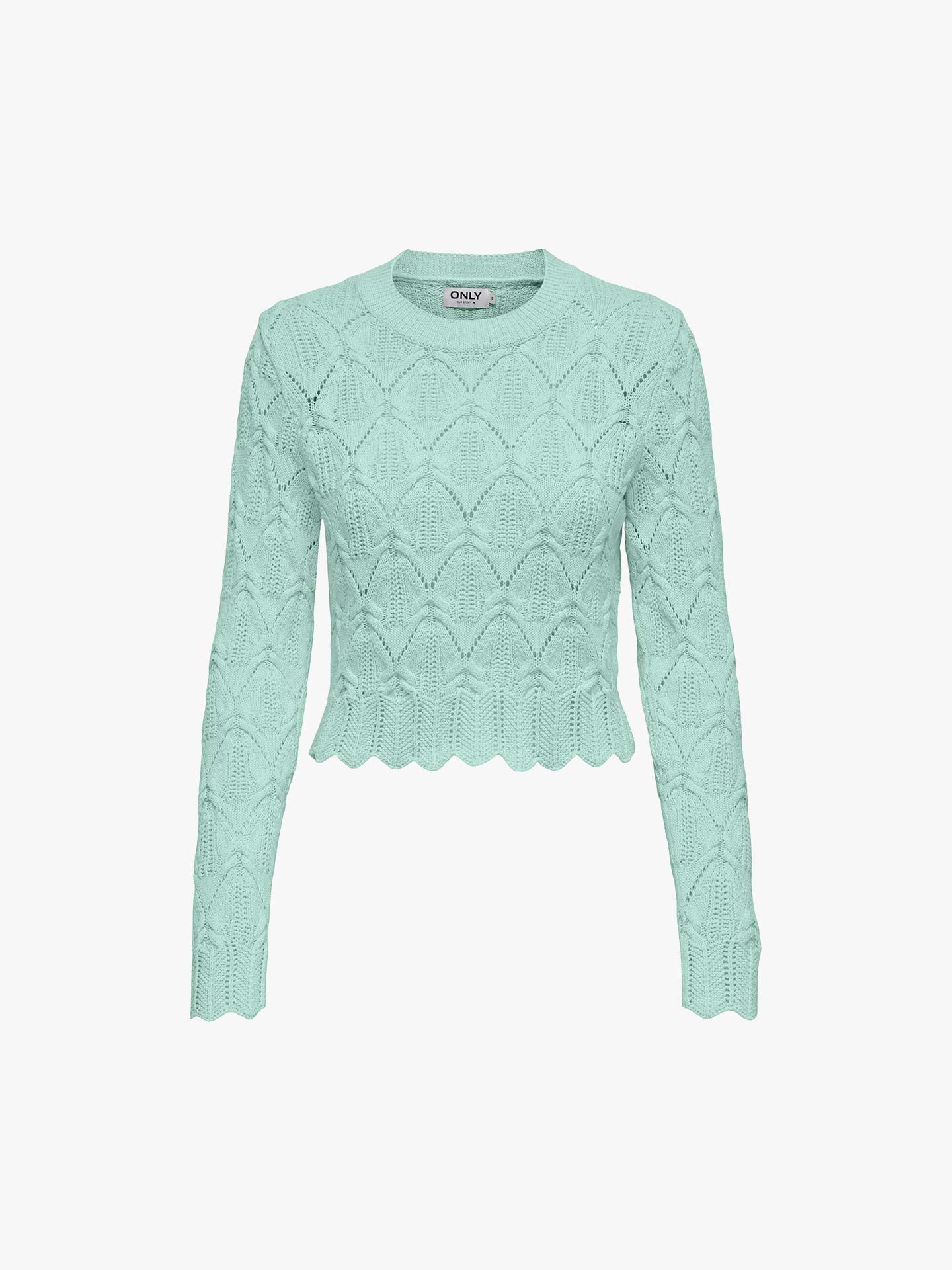 Camisola de Malha Cropped