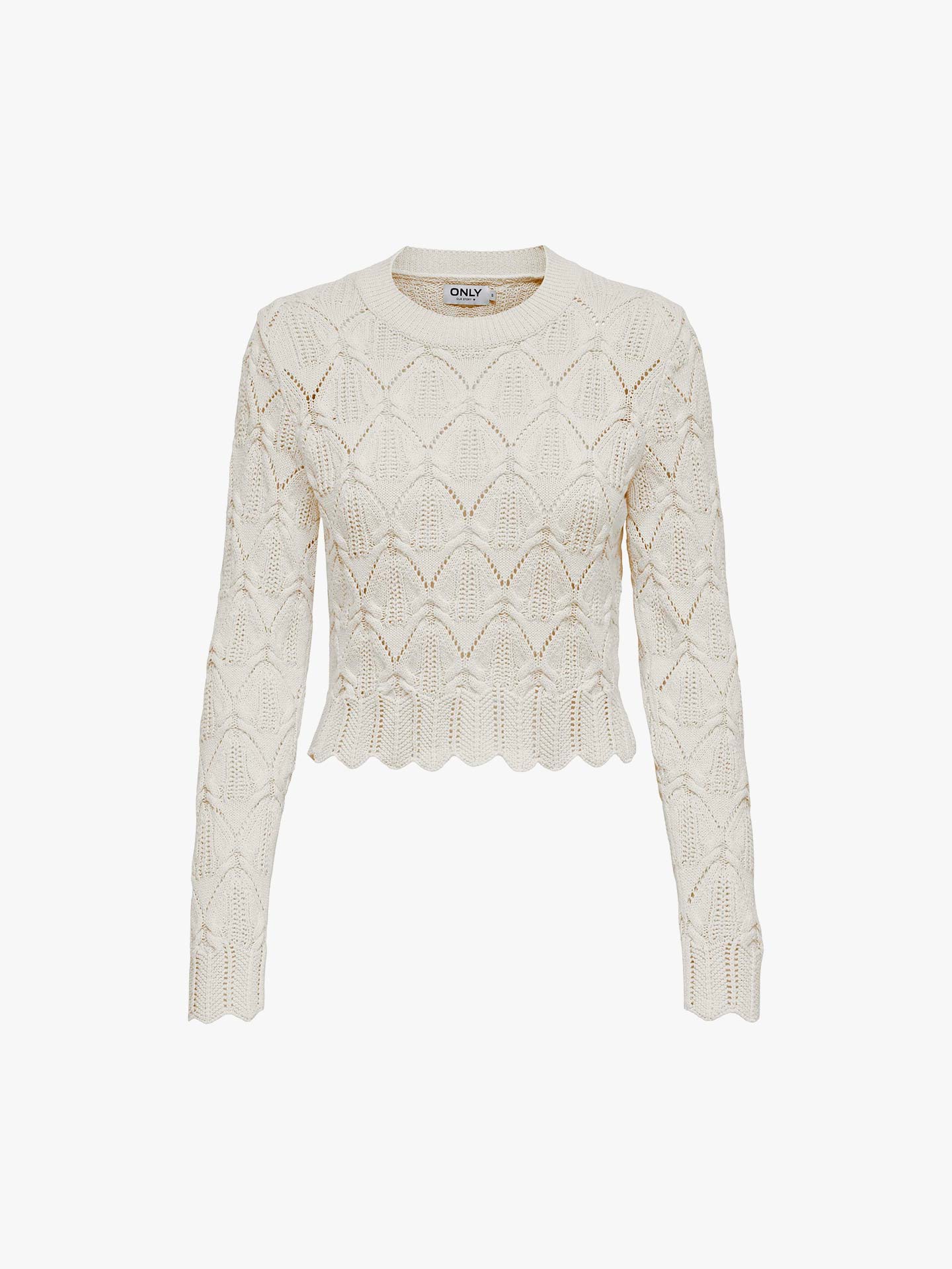 Camisola de Malha Cropped