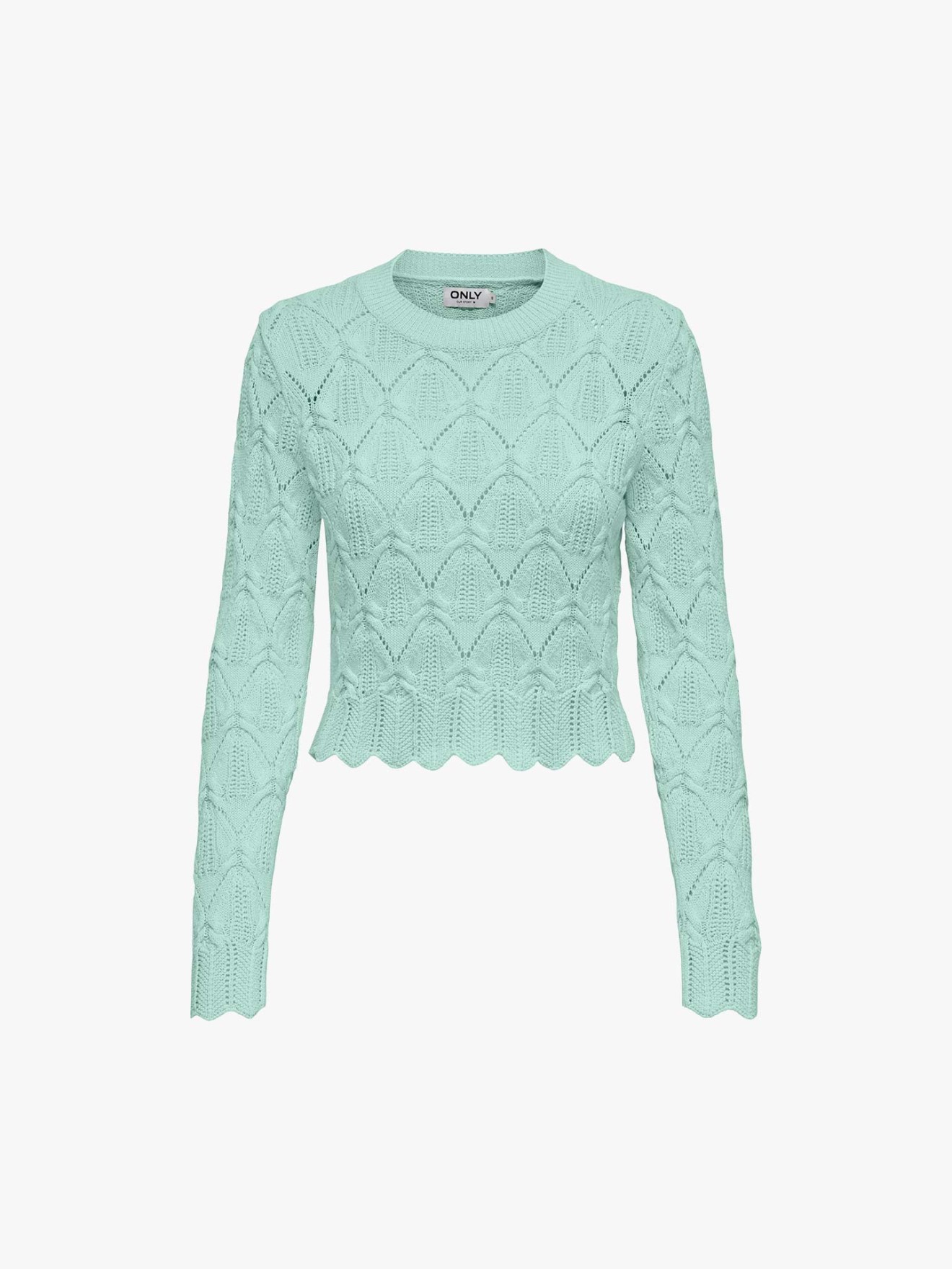 Camisola de Malha Cropped