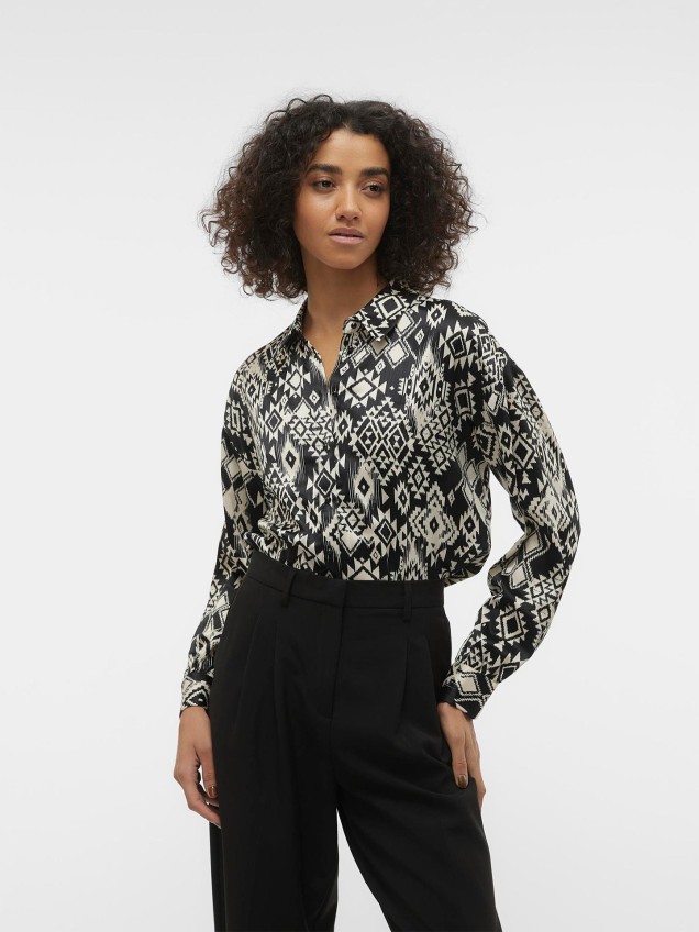 Camisa com Padr�o