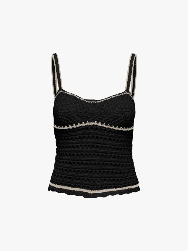 Top em Tricot