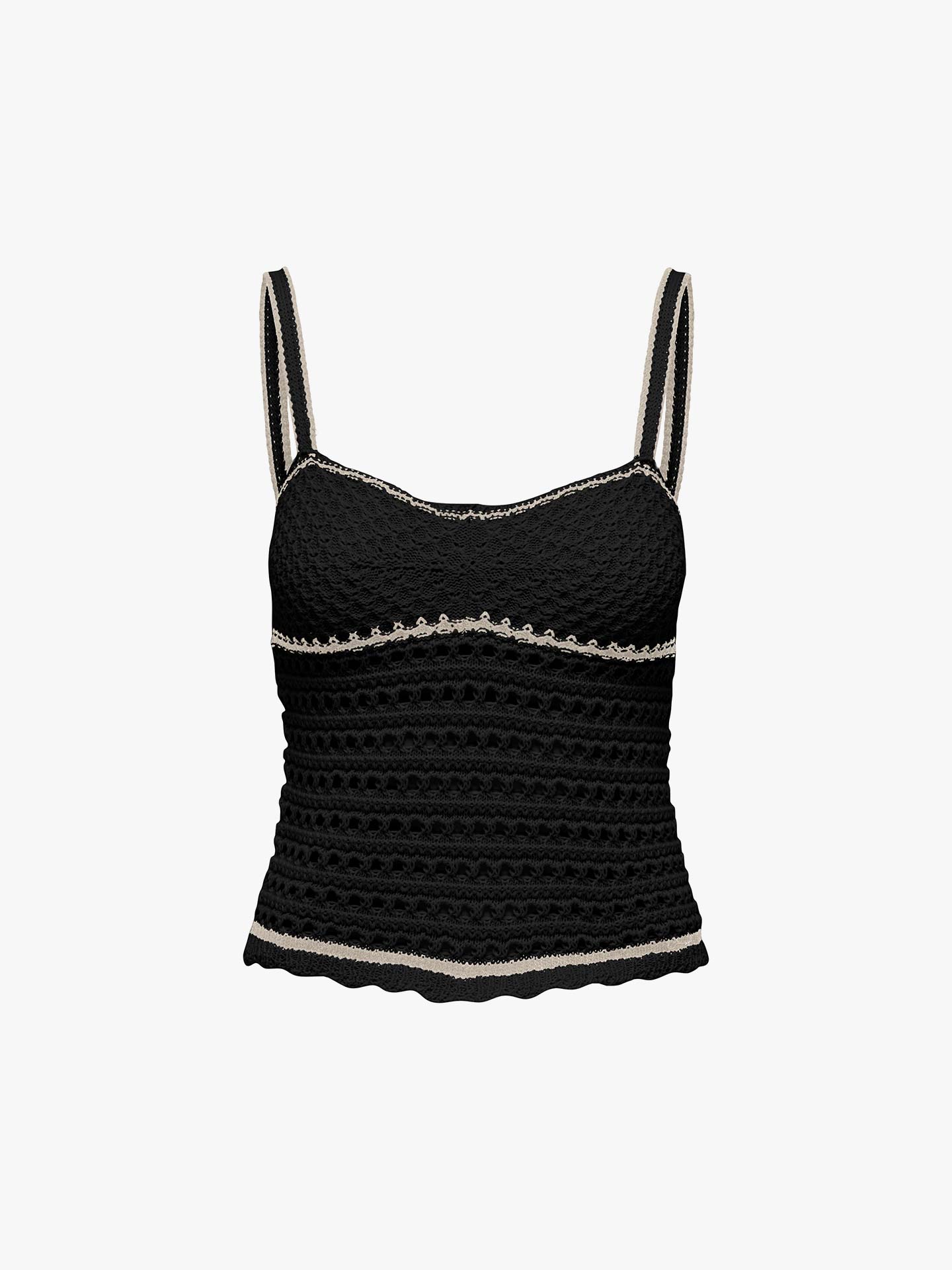 Top em Tricot