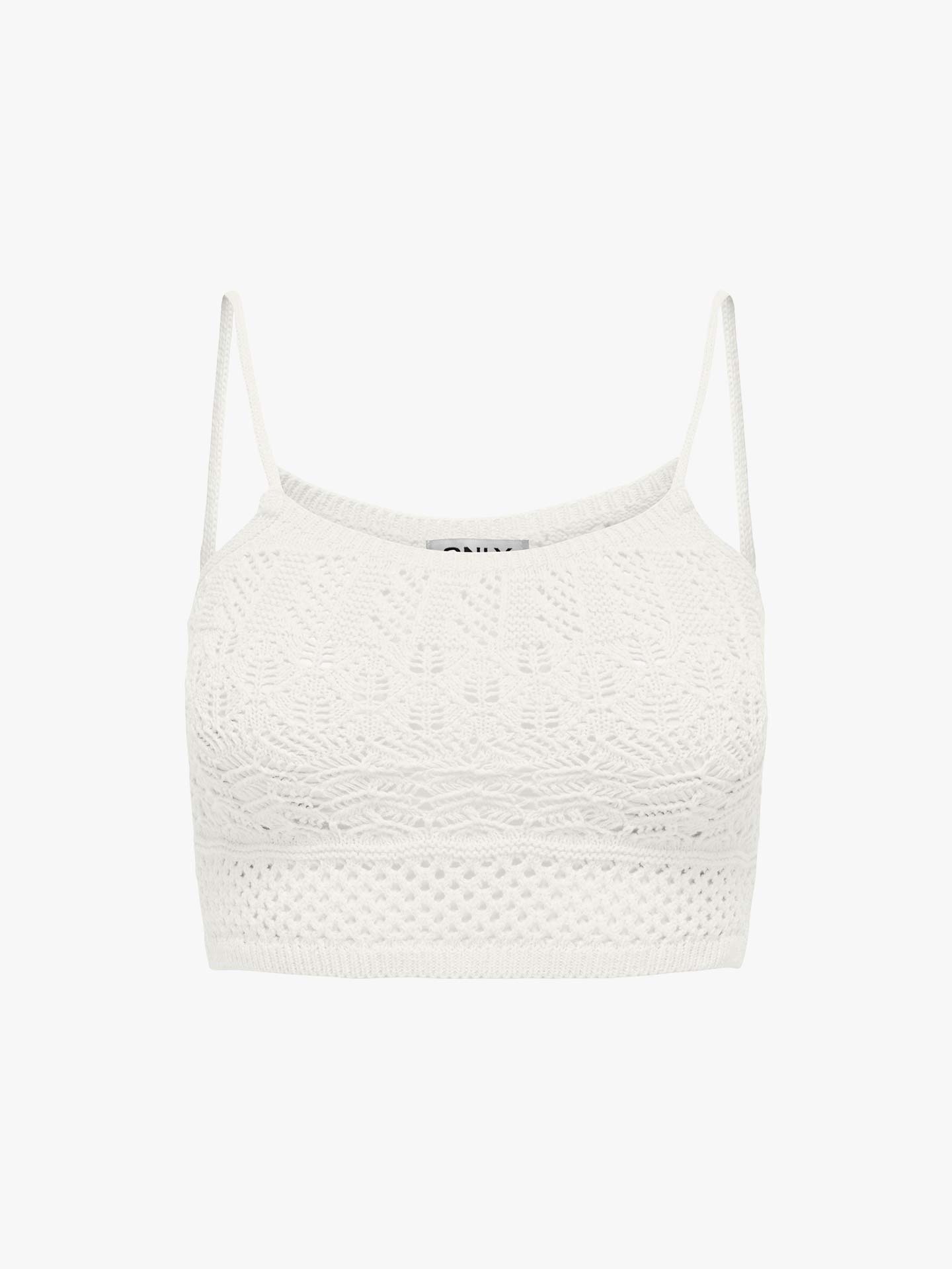 Top em Tricot
