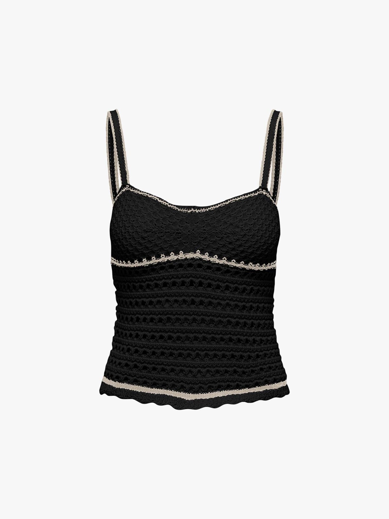 Top em Tricot