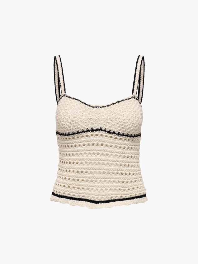 Top em Tricot