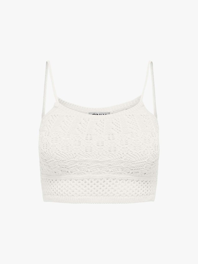 Top em Tricot