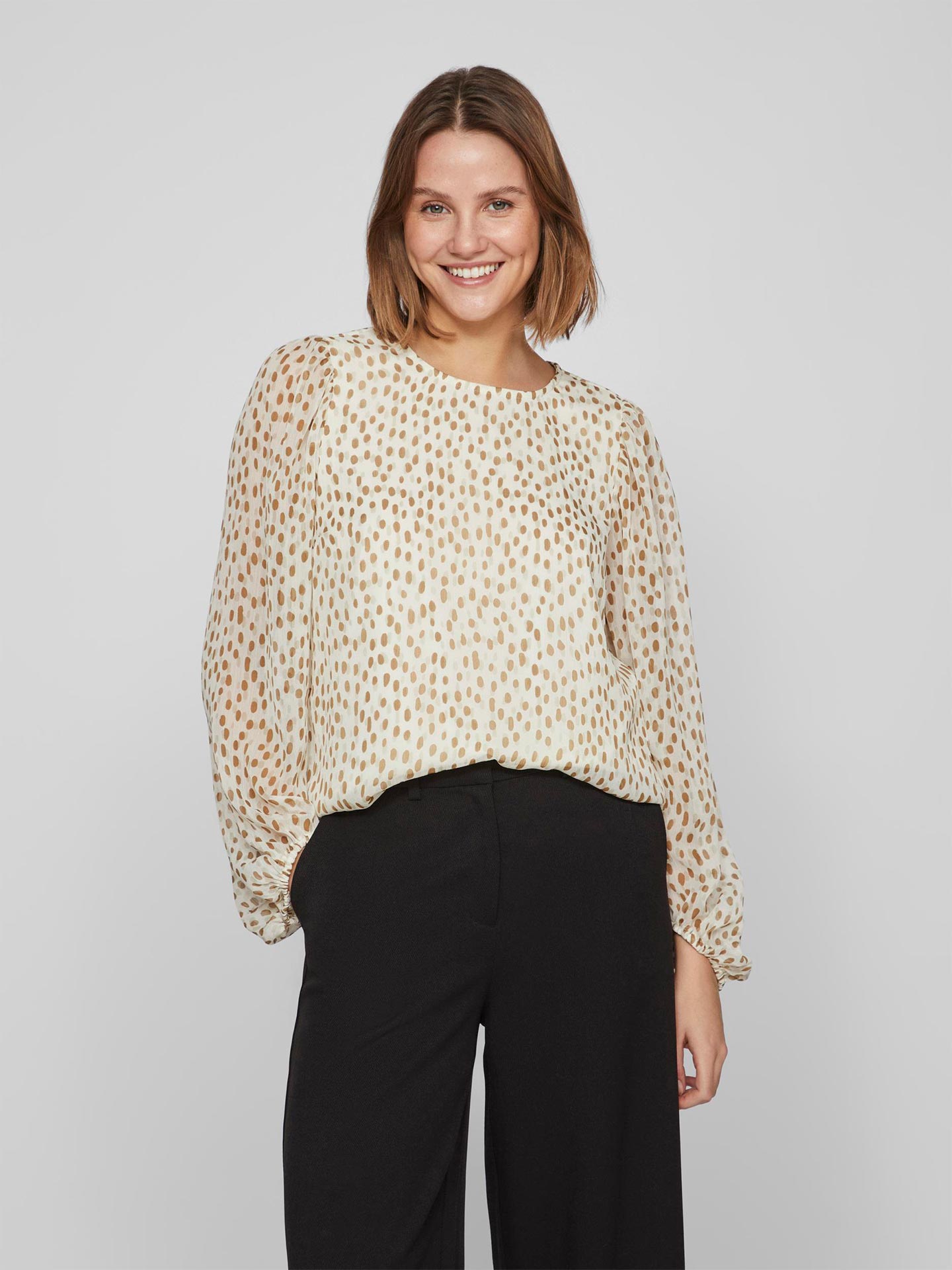 Blusa com Padrão