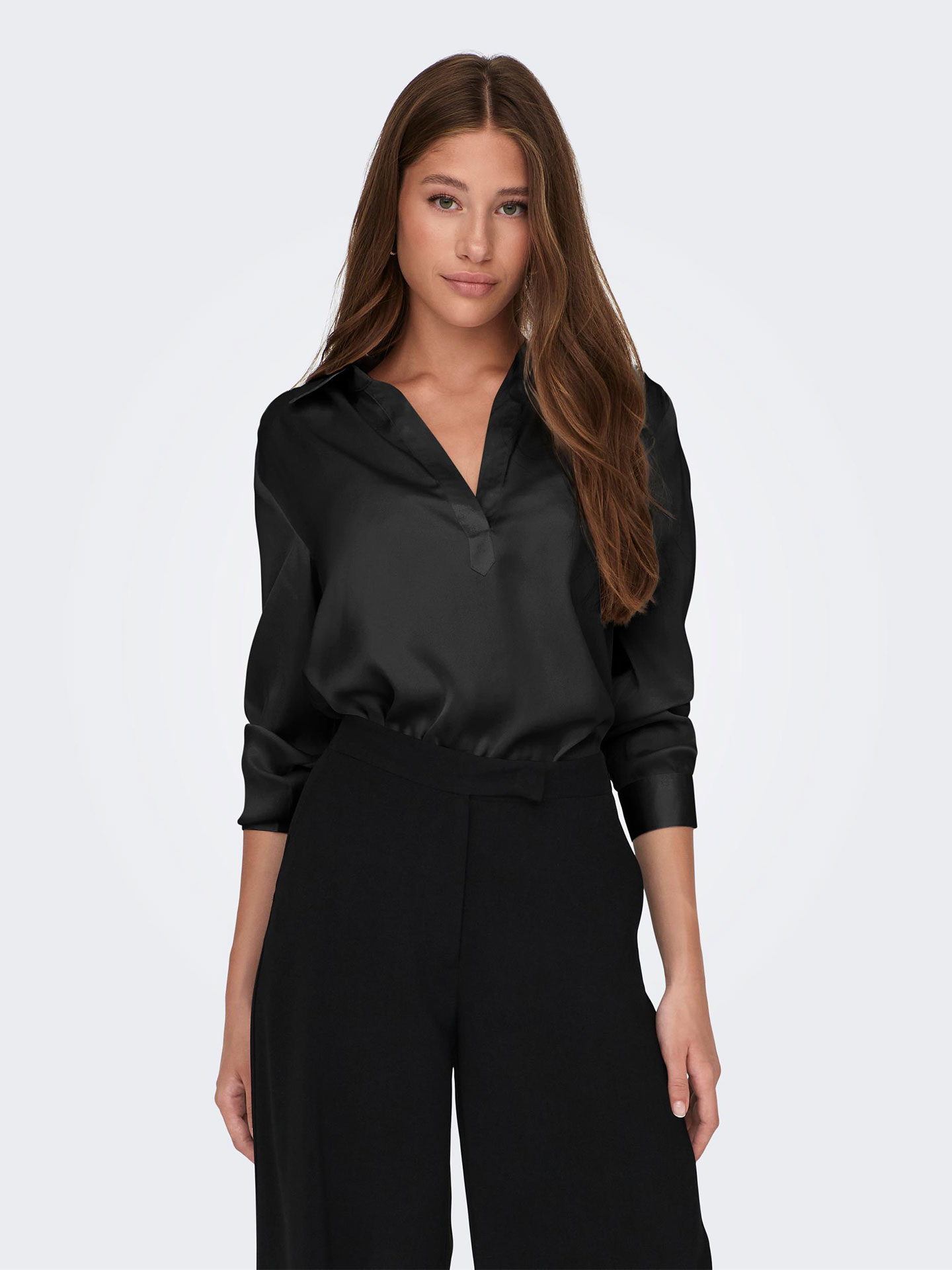 Blusa Acetinada