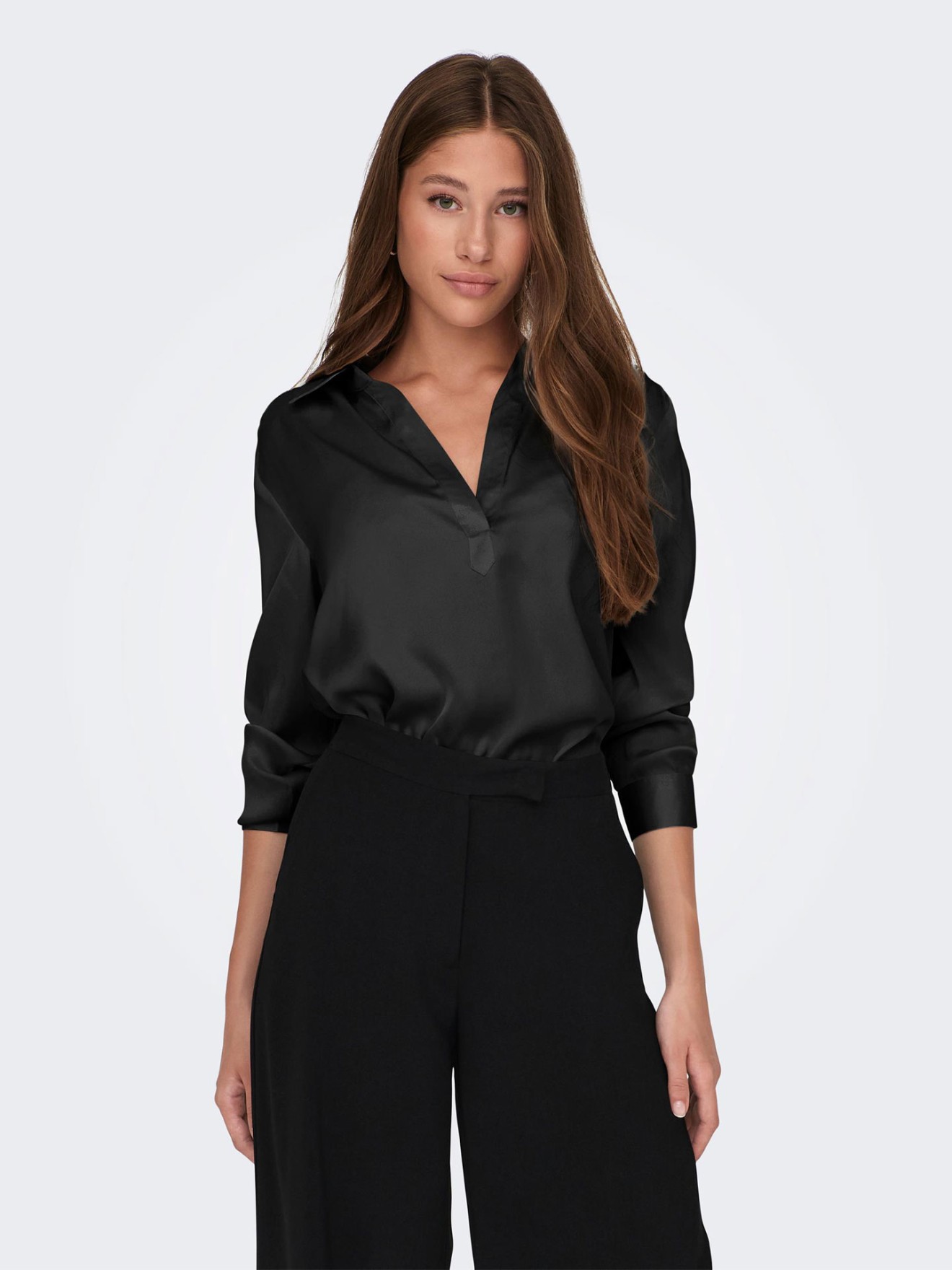 Blusa Acetinada