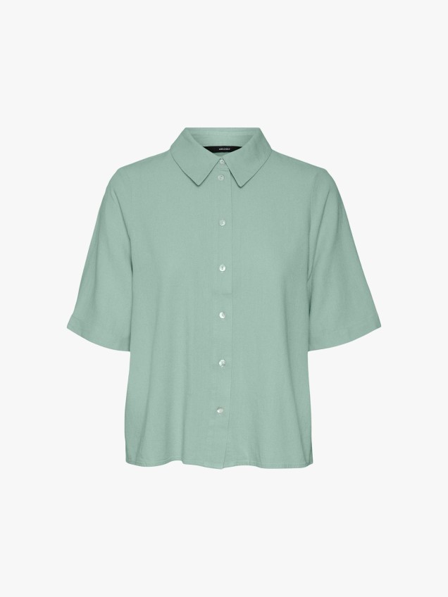 Camisa Relaxed Fit
