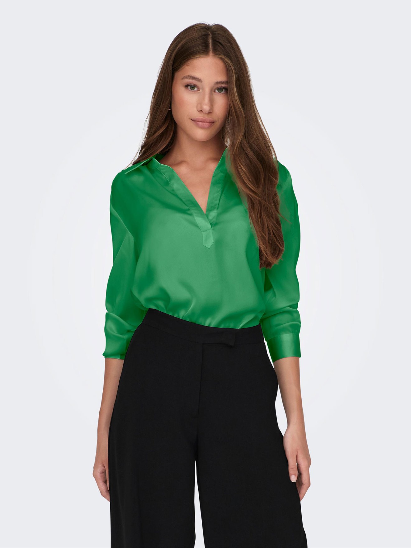 Blusa Acetinada