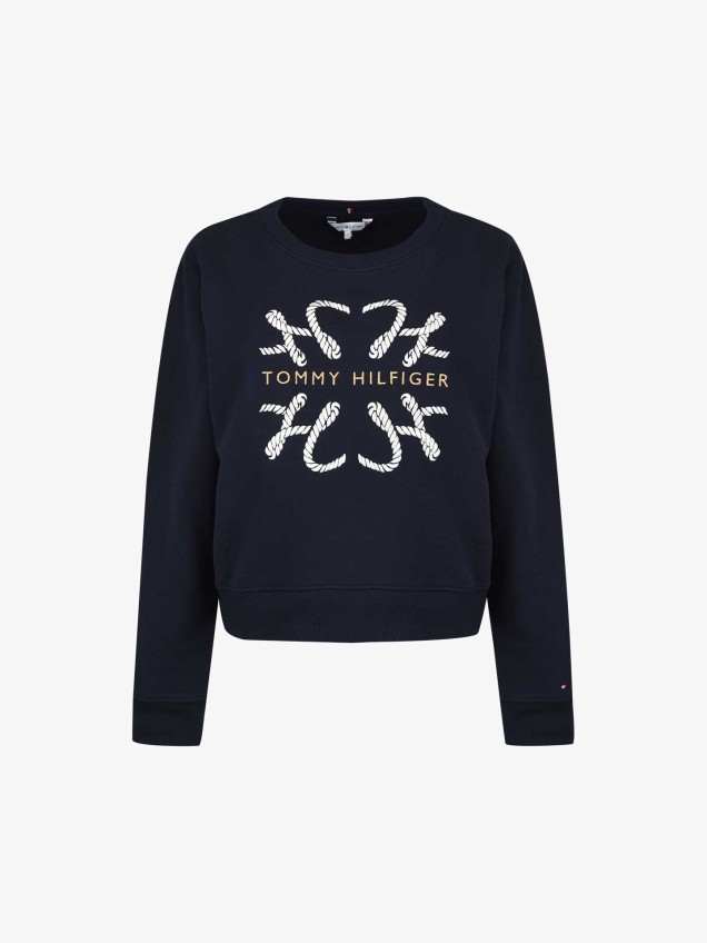 Sweatshirt Bordada