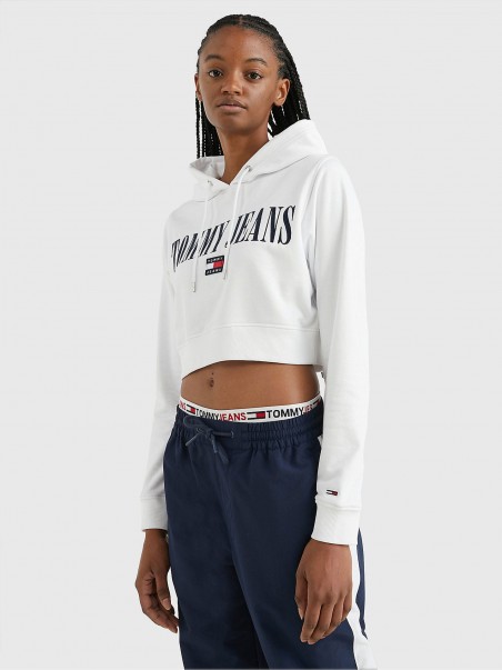 Sweatshirt Cropped Estampada