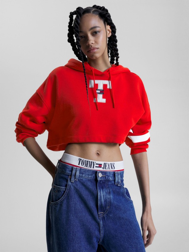 Sweatshirt Cropped Fit