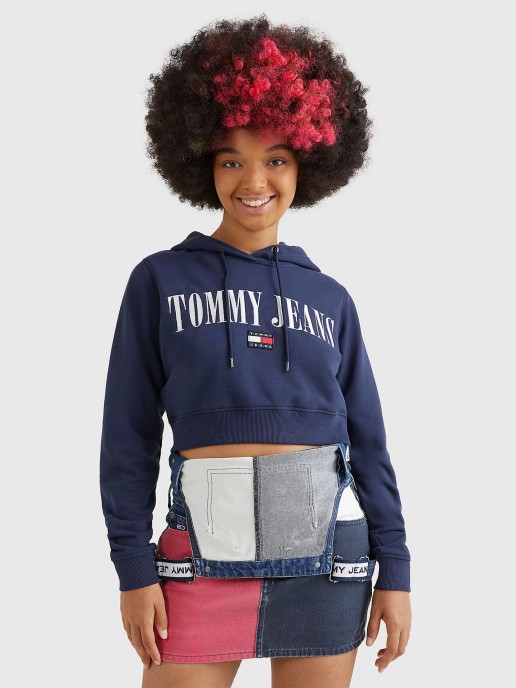 Sweatshirt Cropped Estampada