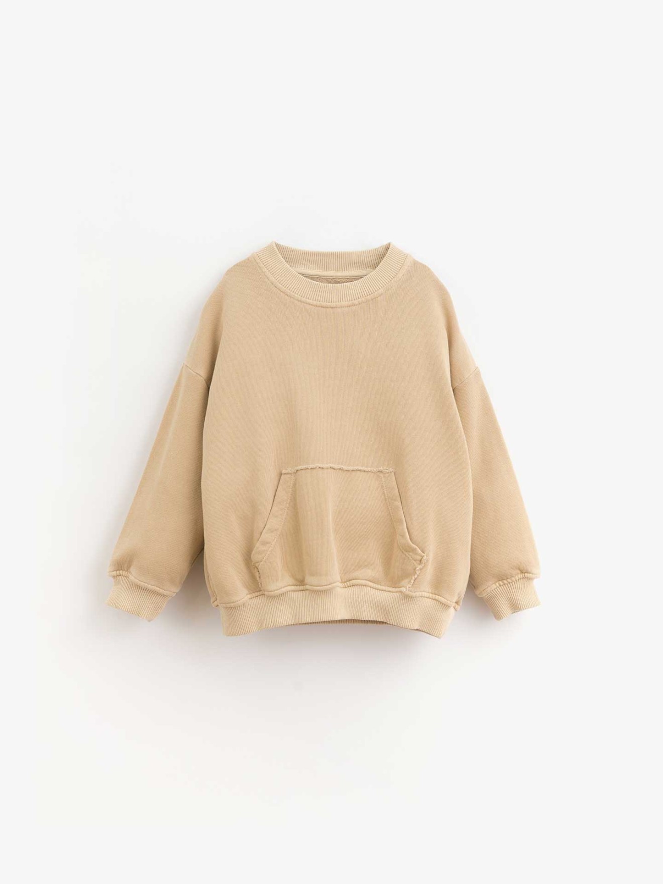 Sweatshirt com Bolso