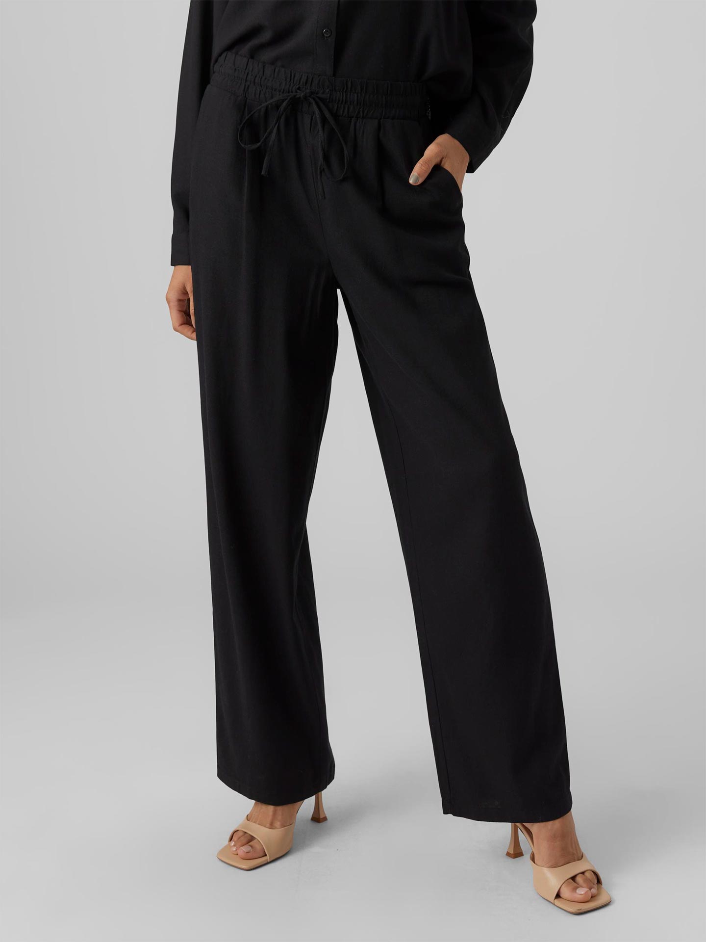 Calças Wide Leg