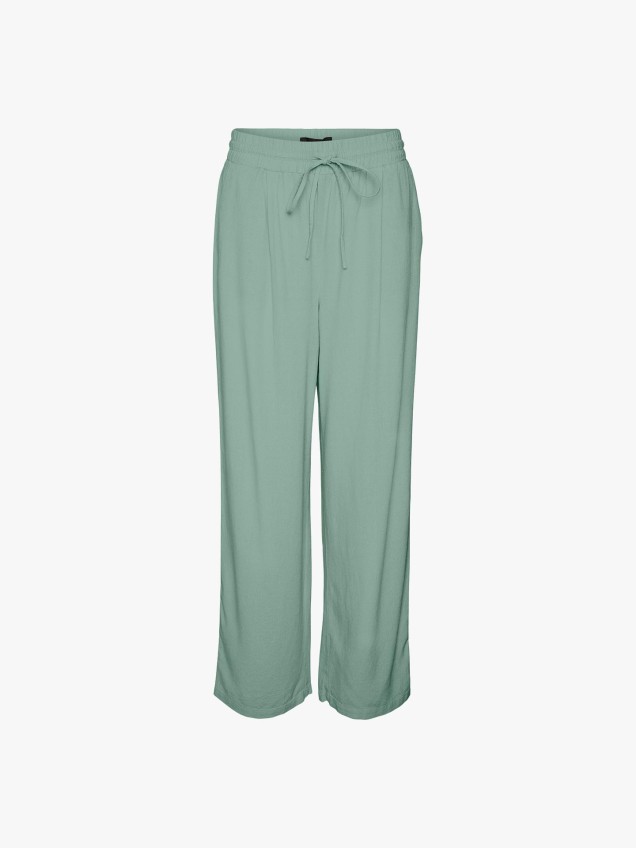 Calças Wide Leg