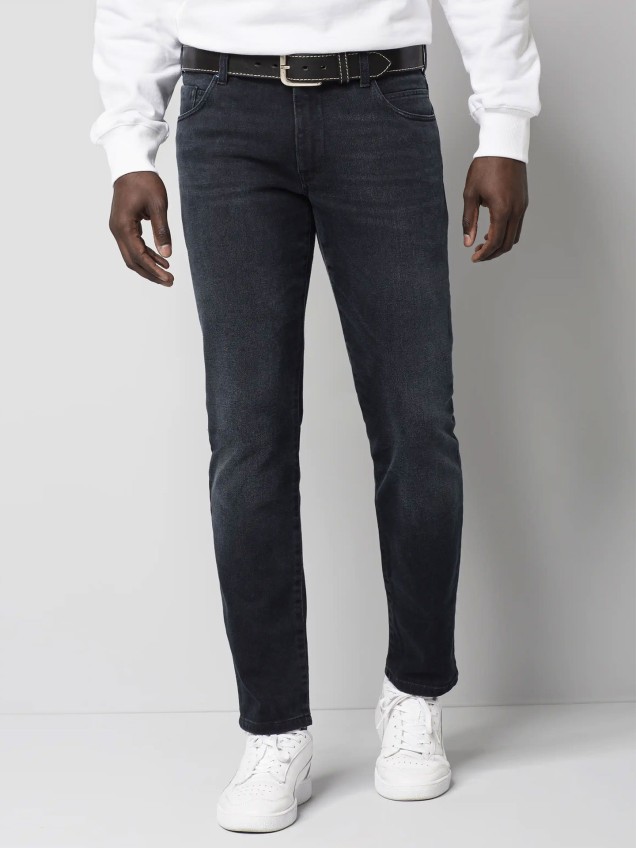 Calças de Ganga Slim Fit