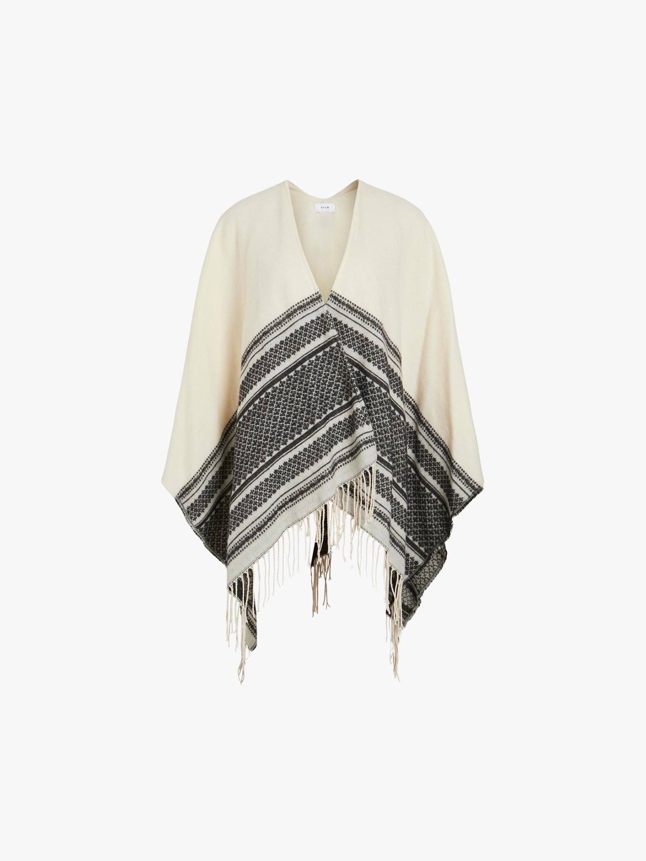 Poncho com Padr�o