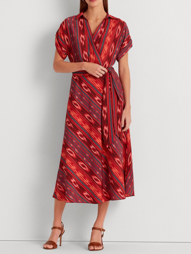 Vestido com Padr�o