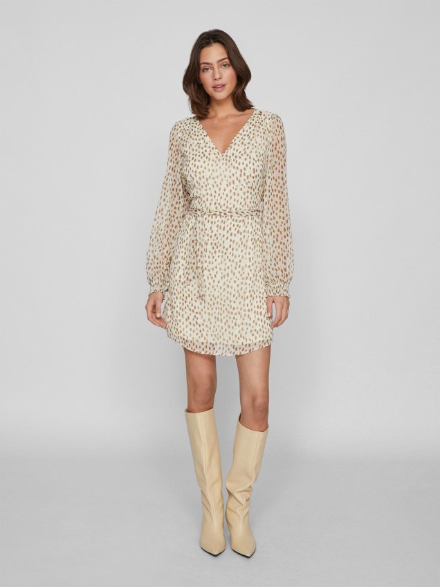 Vestido com Padr�o