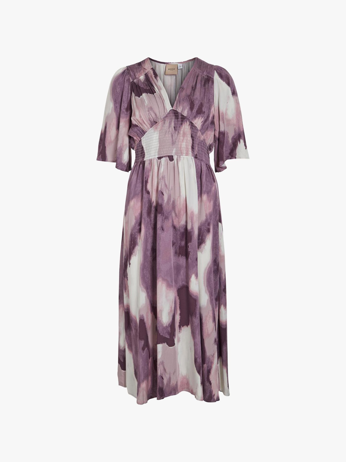 Vestido com Padrão