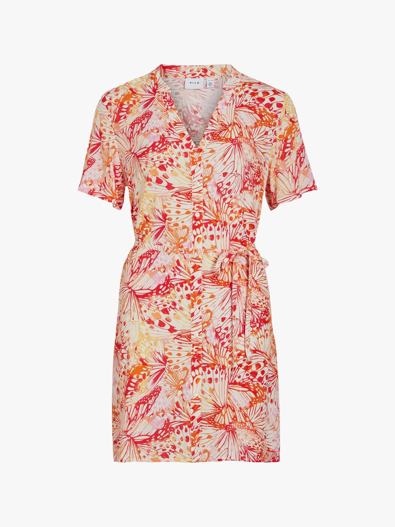 Vestido com Padrão