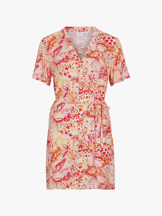 Vestido com Padrão