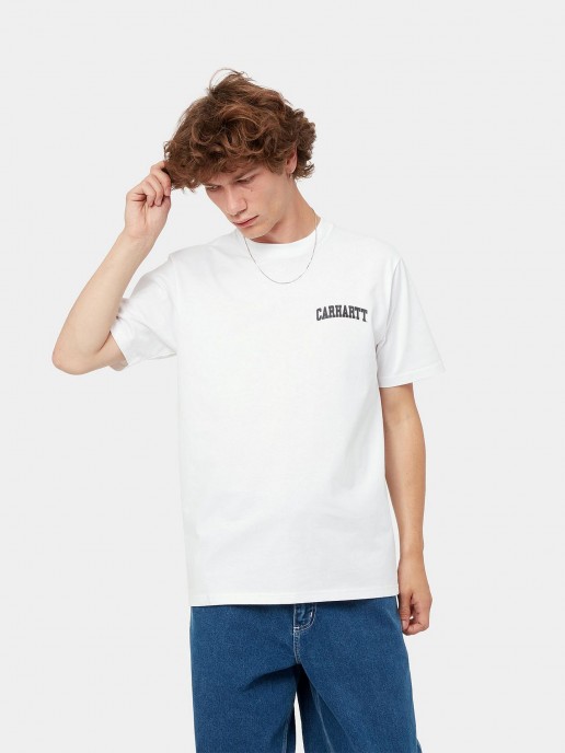 T-Shirt University Script