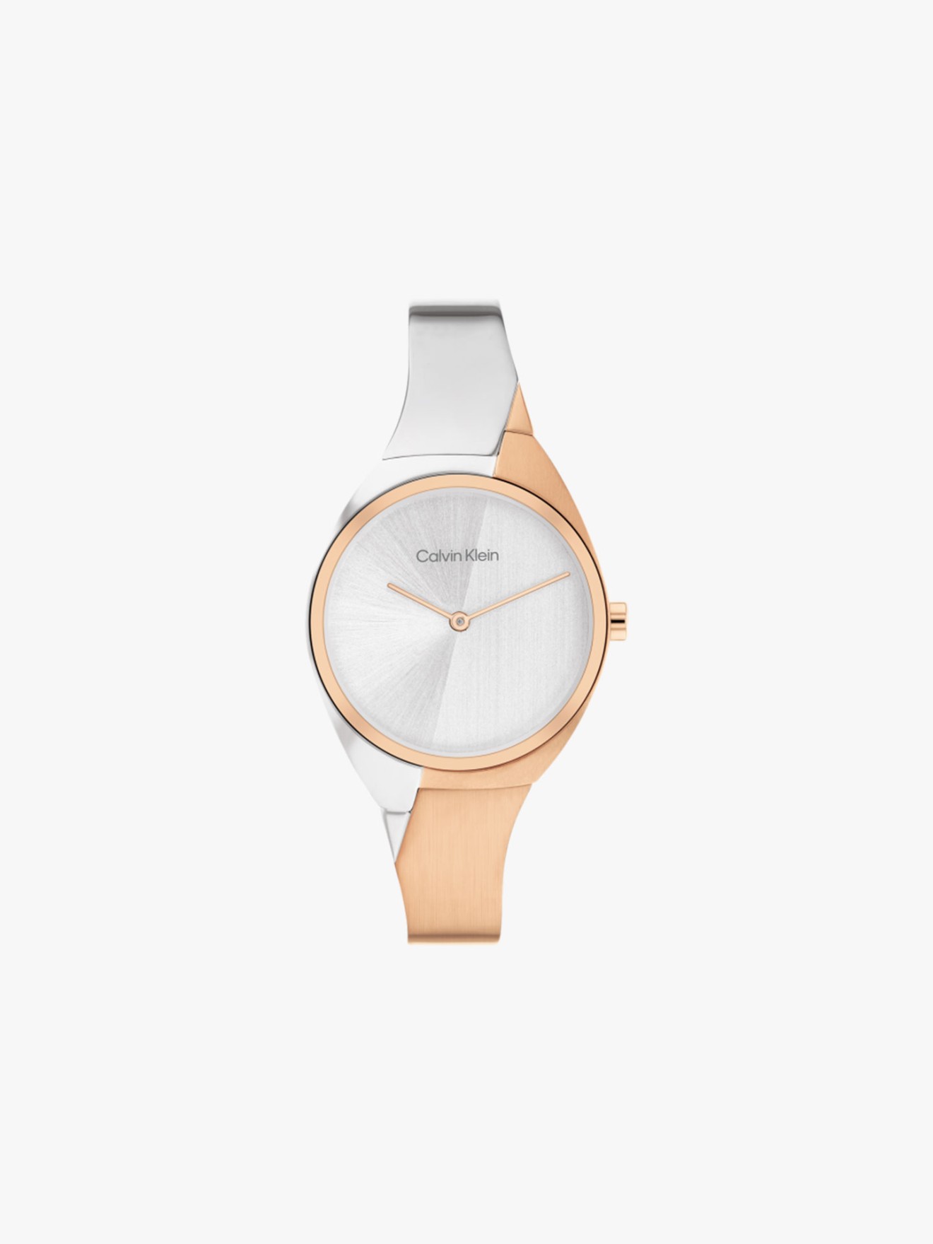 Rel�gio Bicolor
