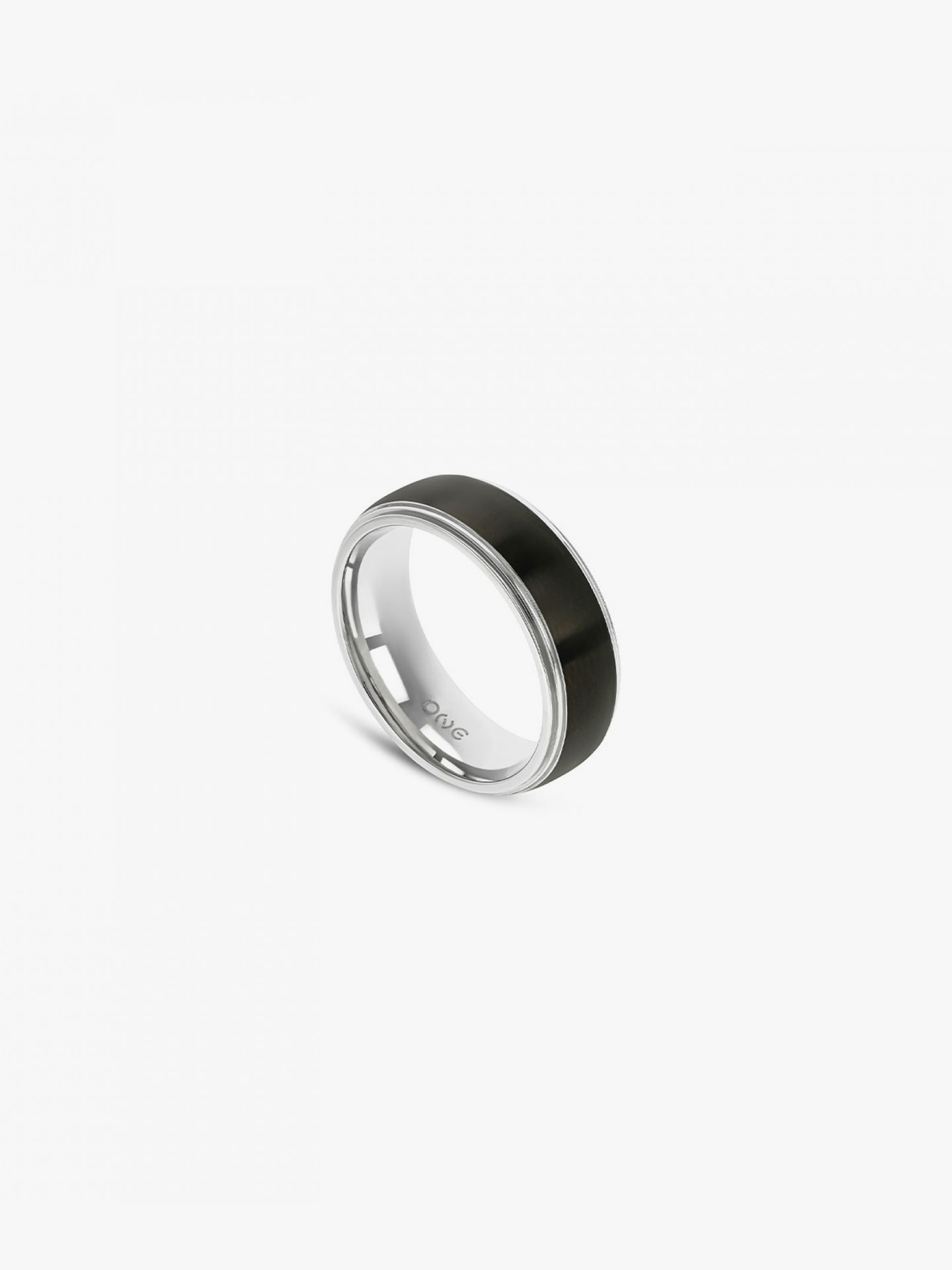 Anel Shadow Steel