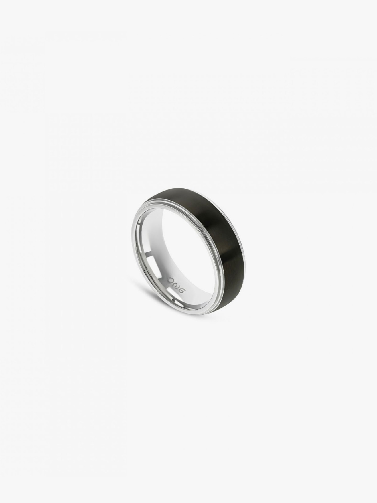 Anel Shadow Steel