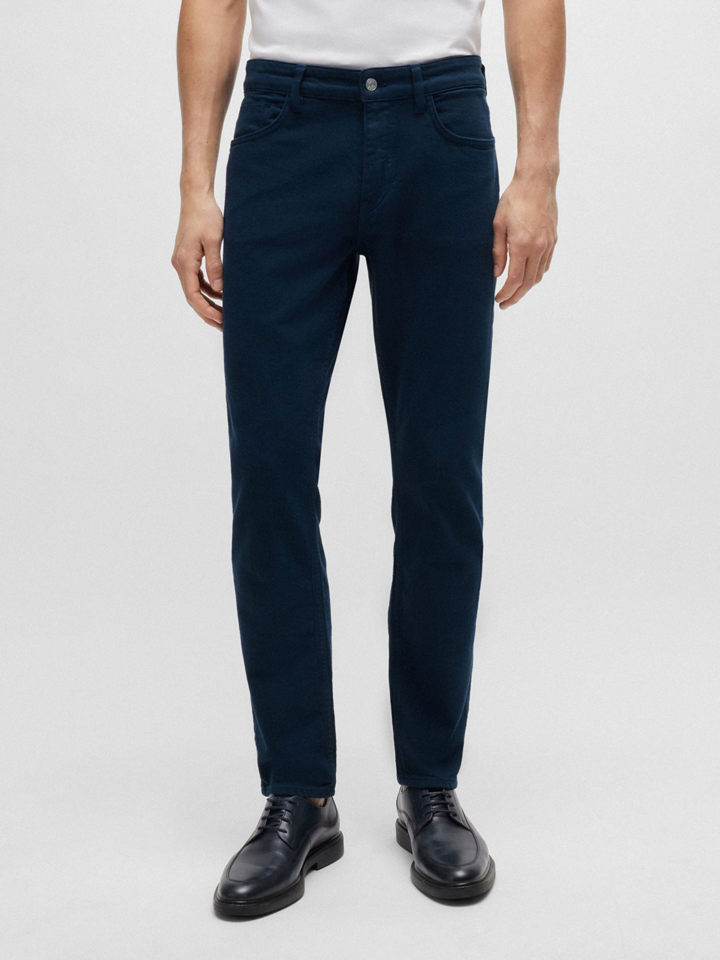 Calças de Ganga Slim Fit