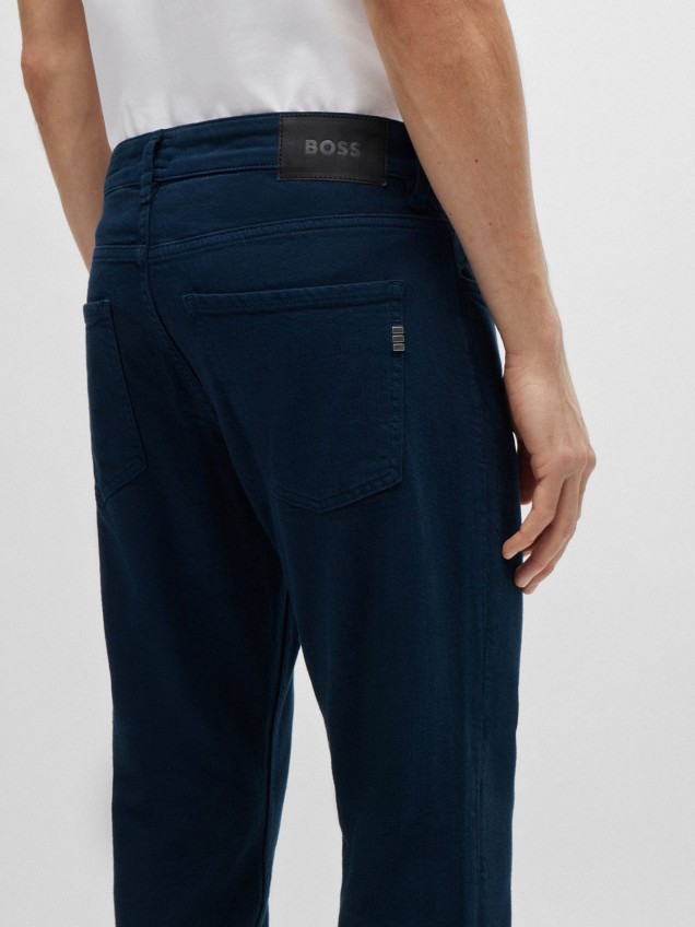 Calças de Ganga Slim Fit