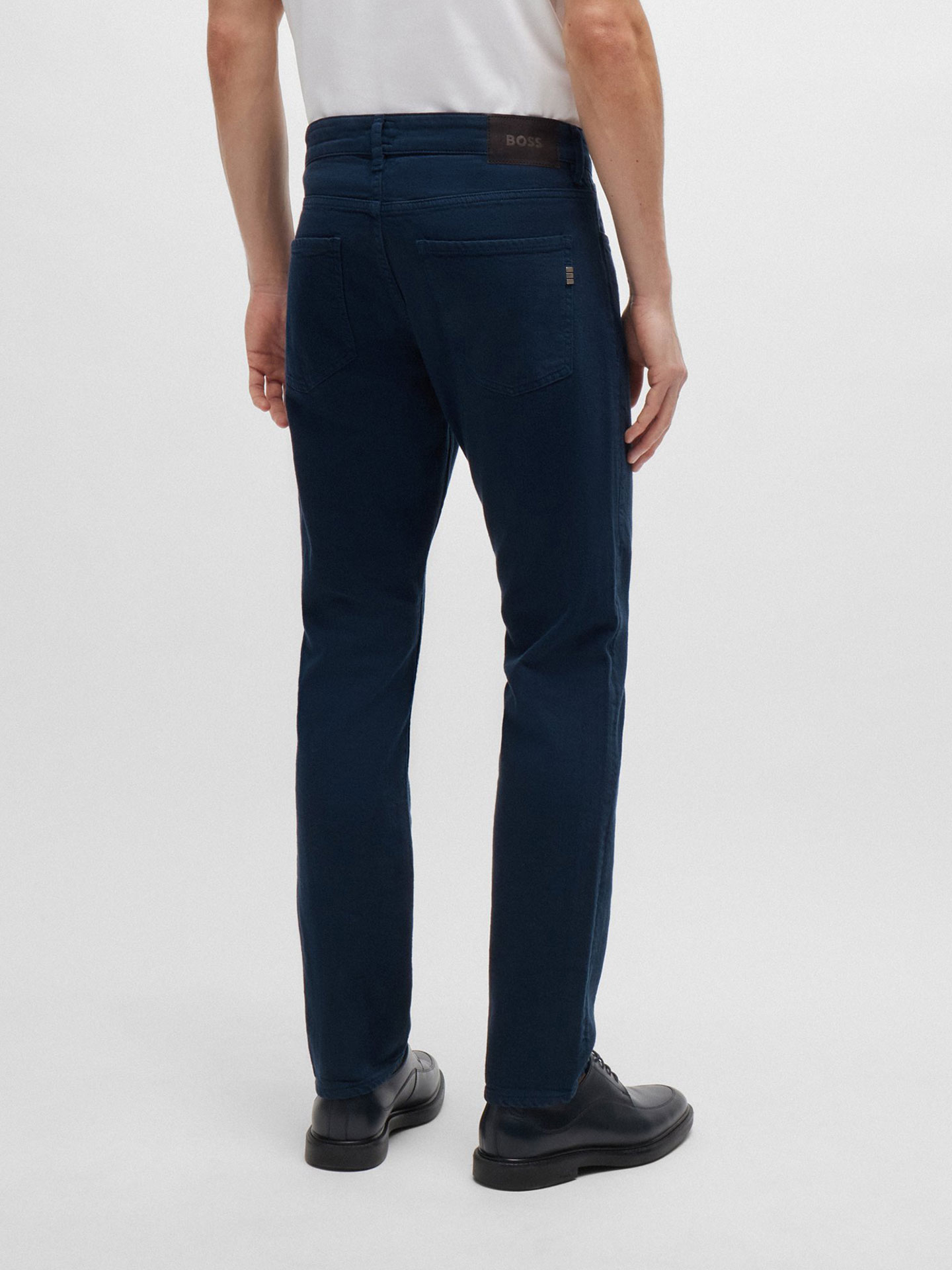 Calças de Ganga Slim Fit