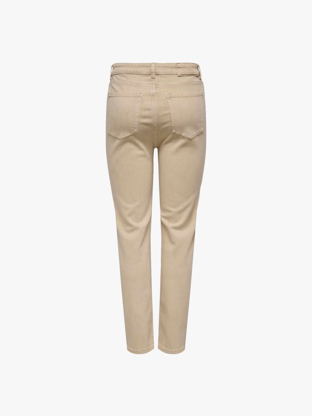 Calças de Ganga Straight Fit