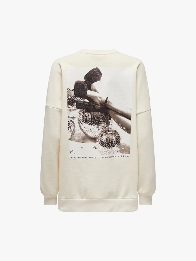 Sweatshirt de Algodão