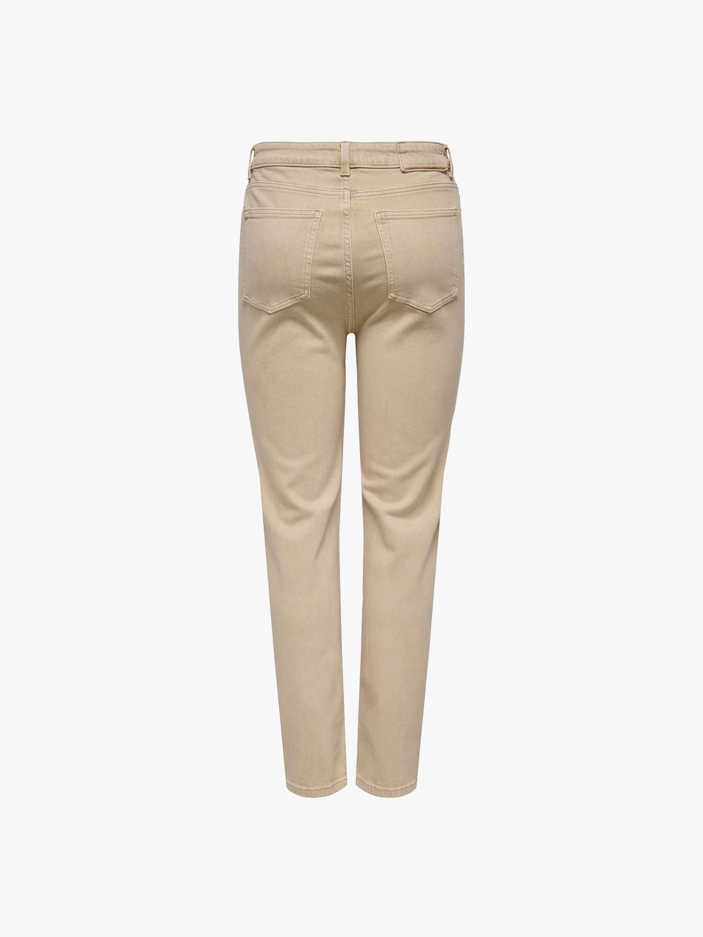 Calças de Ganga Straight Fit