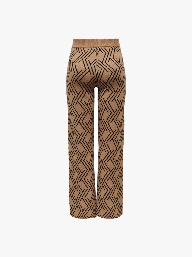 Calças Loose Fit